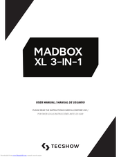 TECshow MadBox XL 3-in-1 User Manual