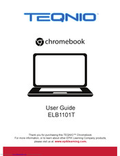 TEQNIO chromebookELB1101T User Manual