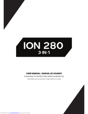 TECshow Ion 280 3-in-1 User Manual