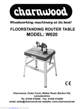 Charnwood W020 Manual