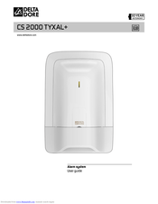 DELTA DORE CS 2000 TYXAL+ User Manual