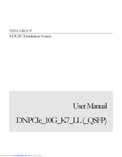 Applistar DNPCIe 10G K7 LL QSFP User Manual