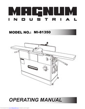 Magnum MI-81350 Operating Manual