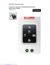 Samico KMR930 Quick Start Instruction Manual