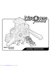 Discovery Centers DC-5XLG-N Assembly Instructions Manual