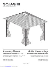 Sojag 772830153675 Assembly Manual