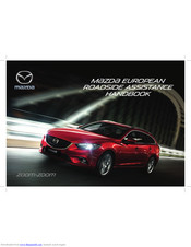 Mazda European Roadside Assistance Handbook