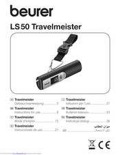 Beurer LS50 Travelmeister Instructions For Use Manual
