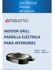 Ambiano TXG-037B User Manual