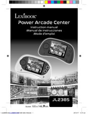 LEXIBOOK JL2385 Instruction Manual