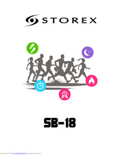 Storex SB-18 Manual