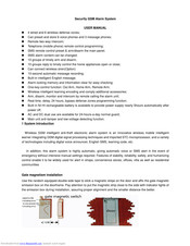 PNI PG100 User Manual