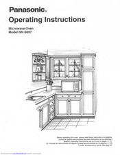 Panasonic NN-3697 Operating Instructions Manual