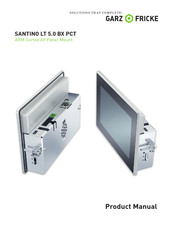 Garz & Fricke SANTINO LT 5.0 BX PCT Product Manual
