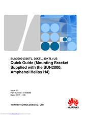 Huawei SUN2000-33KT-US Quick Manual