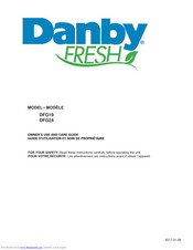 Danby Fresh DFG19 Owner's Use And Care Manual