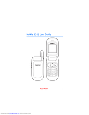 Nokia 2355 User Manual