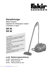 Fakir DR 86 Instructions For Use Manual