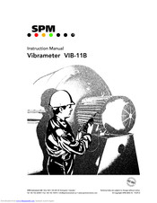 SPM Vibrameter VIB-11B Instruction Manual