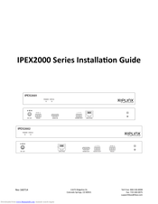 IPLinx IPEX2002 Installation Manual