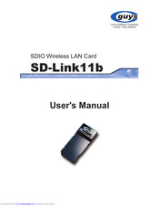 C-guys SD-Link11b User Manual