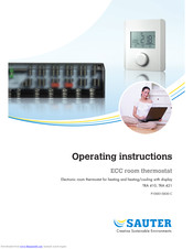 Sauter TRA 410 Operating Instructions Manual