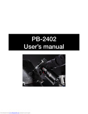 M7 PB-2402 User Manual