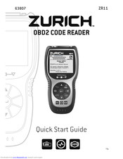 Zurich ZR11 Quick Start Manual