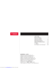 Timex W217 NA User Manual