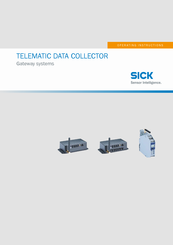 SICK TDC-M100 Operating Instructions Manual