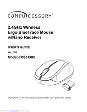 Compucessory CCS51302 User Manual