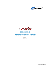 Cervis Warrior 32 HH2S-9XL10 Manual
