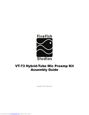 FiveFish VT-73 Assembly Manual