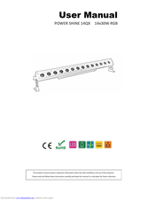 ArtFox Power Shine 14QX User Manual