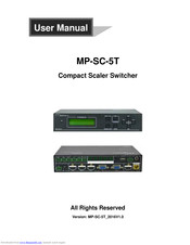 Milestone Pro MP-SC-5T User Manual