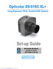Opticstar DS-616C XL+ Setup Manual