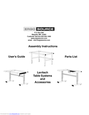 Ergo Source XFT Assembly Instructions Manual