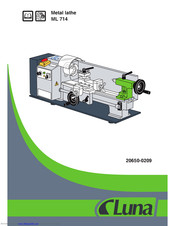 Luna 20650-0209 Manual