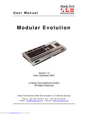 Handy Tech Modular Evolution 88 User Manual