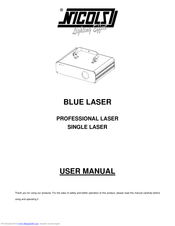 Nicols Professional Laser User Manual