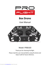 ProFlight PFBD103 User Manual