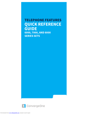 Avaya 6000 Series Quick Reference Manual