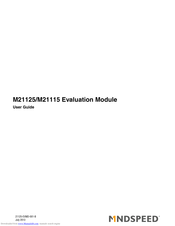 Mindspeed Technologies M21125 User Manual