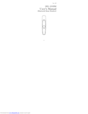 SLaudiolab SRS-200BM User Manual