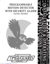 Time Guard TG135A Installation & Operating Instructions Manual