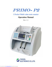 Yoosol Electronics PRIMO-P2 Operation Manual