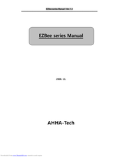 AHHA-Tech EZBee S100 Manual
