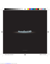 DLO HomeDock HD User Manual