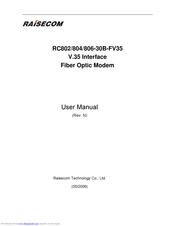 Raisecom RC806-30B-FV35-S2 User Manual
