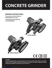 AGP G5 125 Original Instructions Manual